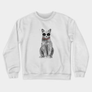 Summer Cat Crewneck Sweatshirt